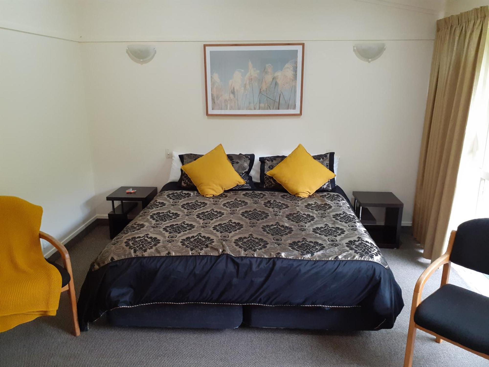 Caves Motor Inn Te Kuiti Exterior photo